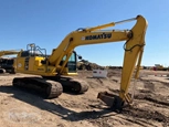 Back of used Excavator for Sale,Back of used Komatsu ready for Sale,Used Komatsu in yard